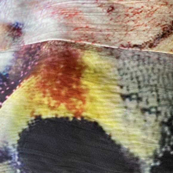 Anthropologie A-Line Midi Skirt new with tag size 0 - Picture 6 of 15